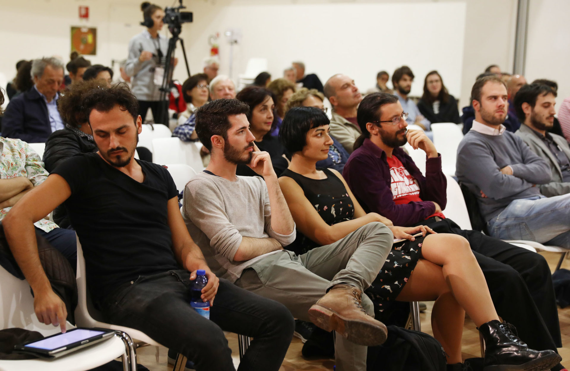 Castelli poetry Slam - Poesia Festival 2017 photo © Serena Campanini Castelli poetry Slam - Poesia Festival 2017 photo © Serena Campanini