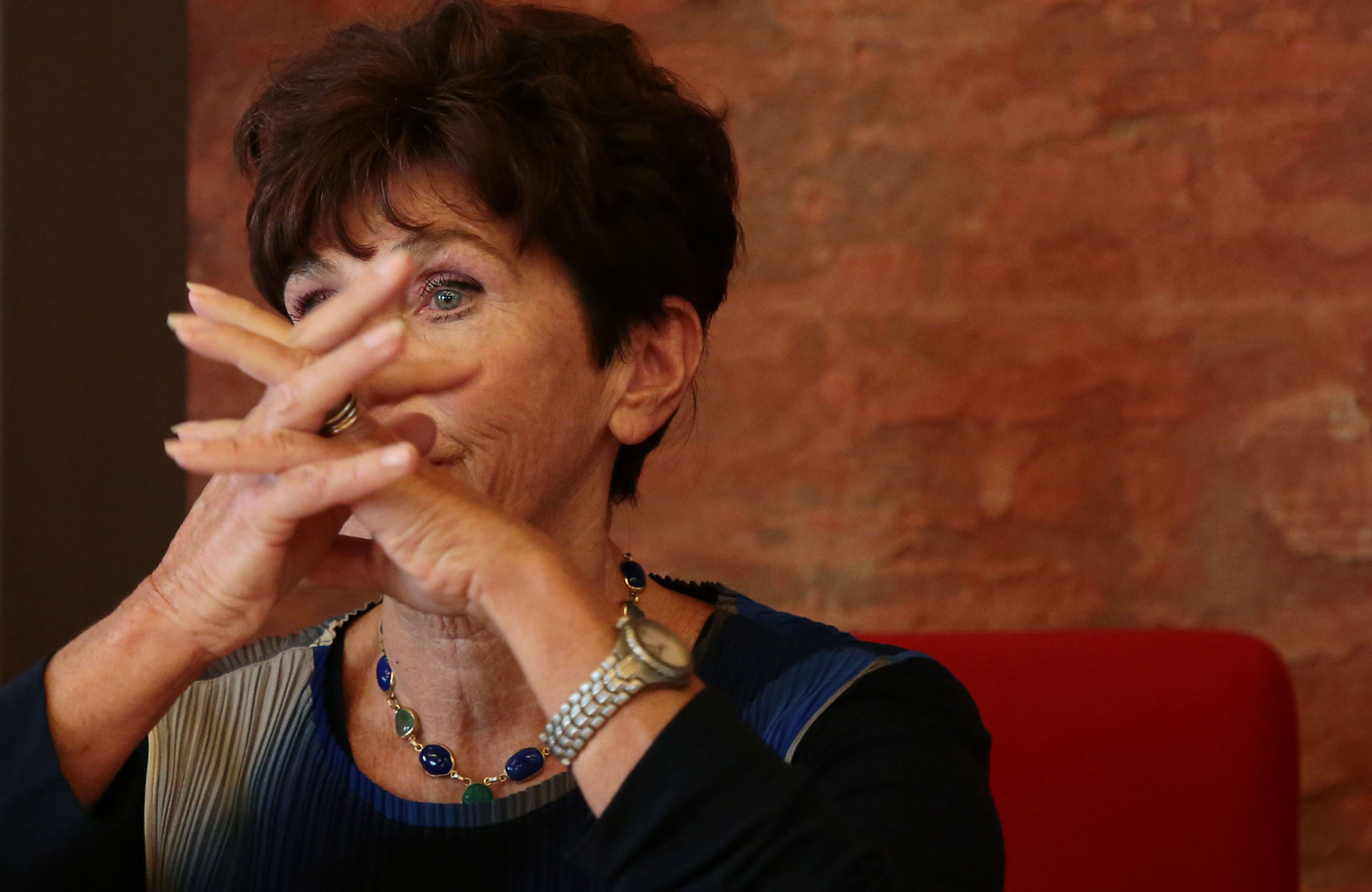 Rosita Copioli - Poesia Festival 17 photo © Elisabetta Baracchi Rosita Copioli - Poesia Festival 17 photo © Elisabetta Baracchi