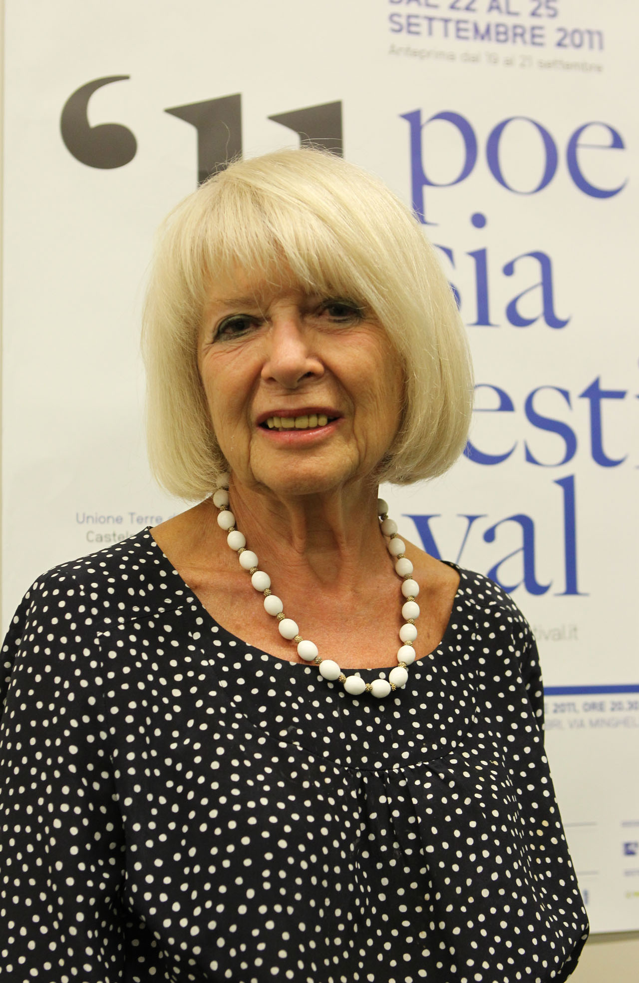 JACQUELINE RISSET AL POESIAFESTIVAL ’11 ph.© campanini-baracchi