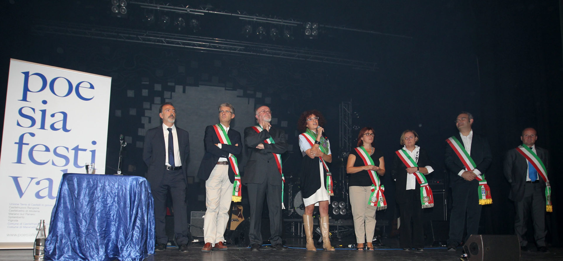 INAUGURAZIONE POESIA FESTIVAL ’11 ph.© campanini-baracchi