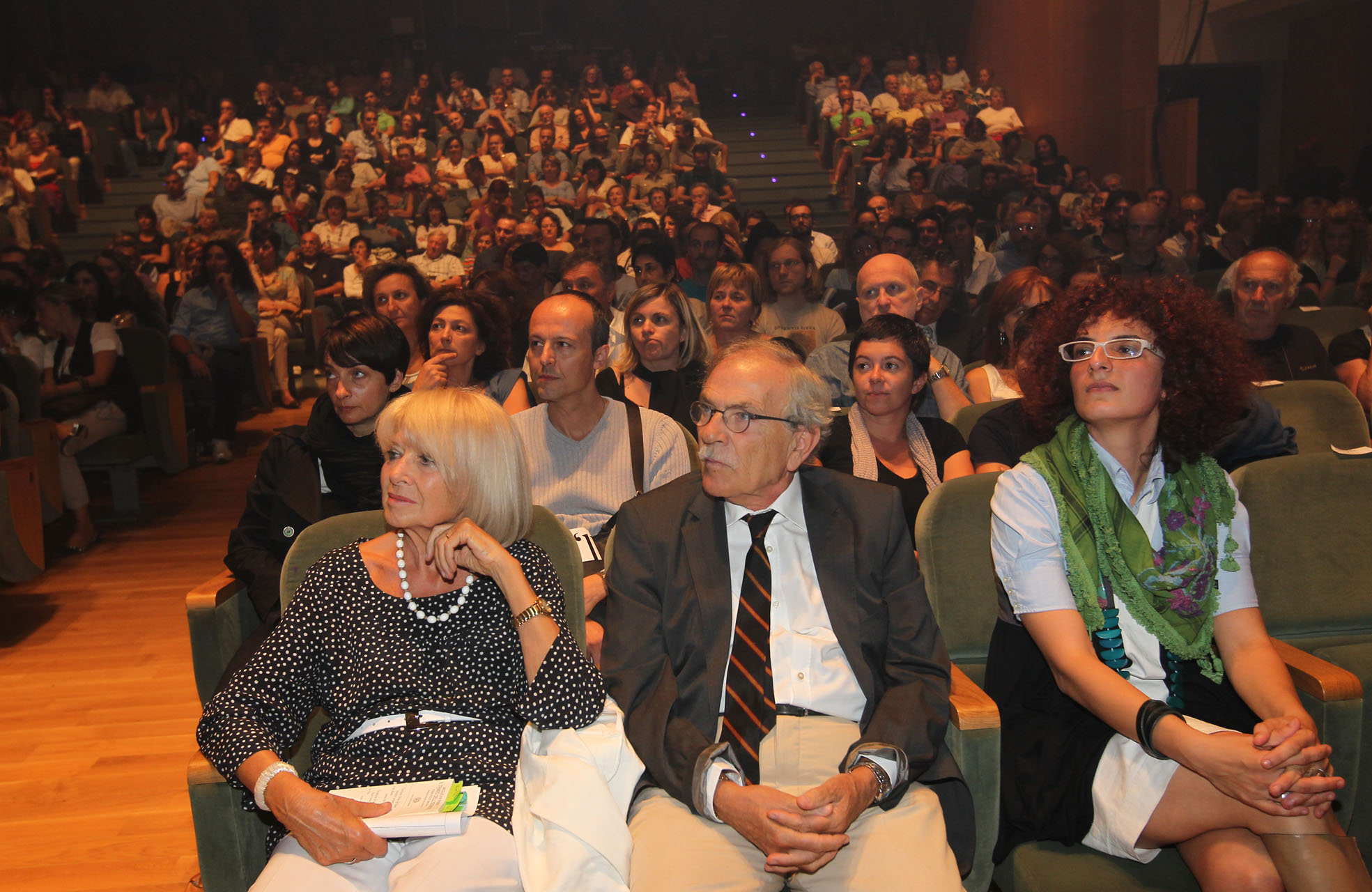 IL PUBBLICO ALL’INAUGURAZIONE DEL POESIAFESTIVAL’11 ph.© campanini-baracchi