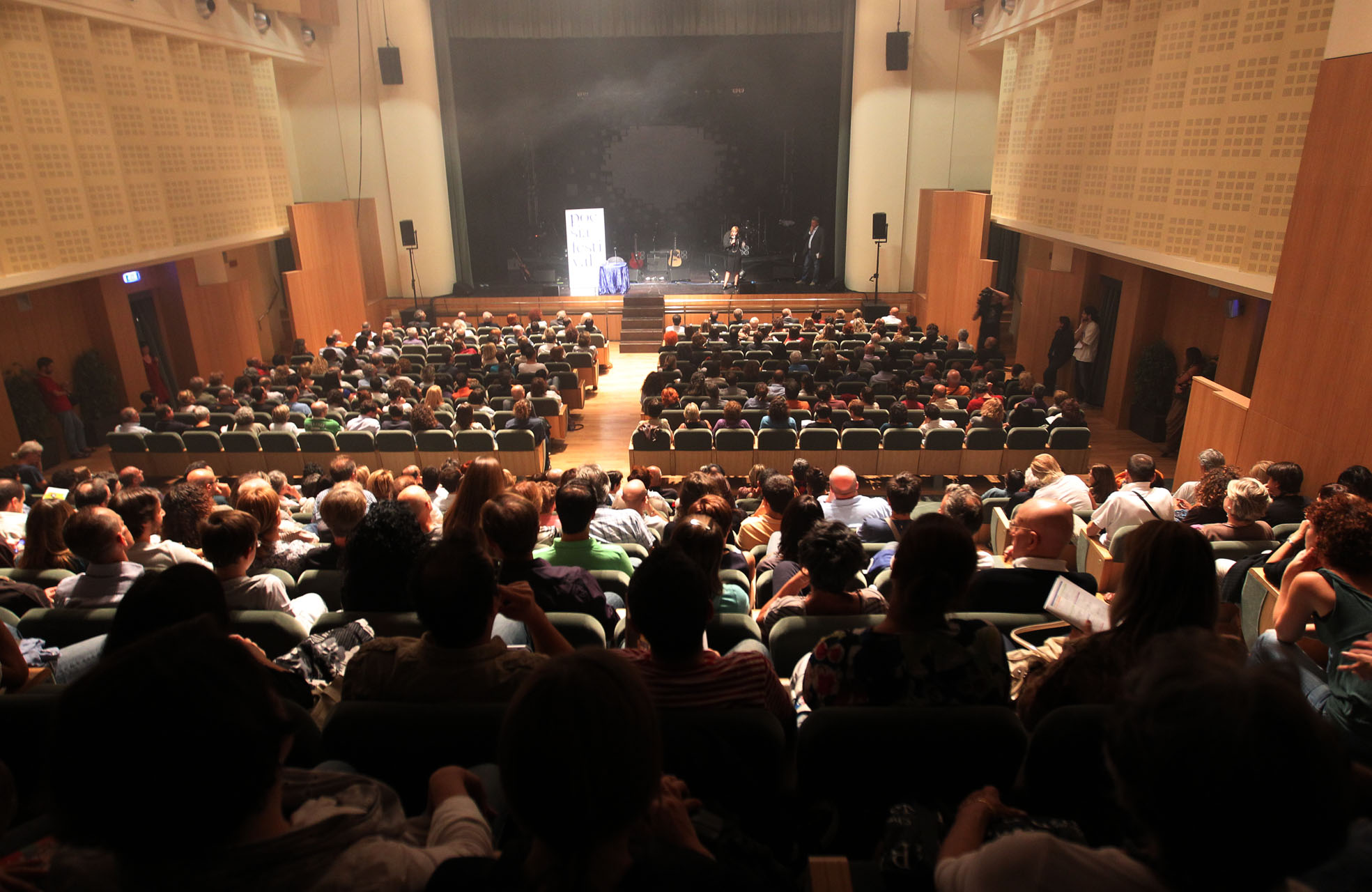 SERATA INAUGURALE POESIAFESTIVAL’11  ph.© campanini-baracchi