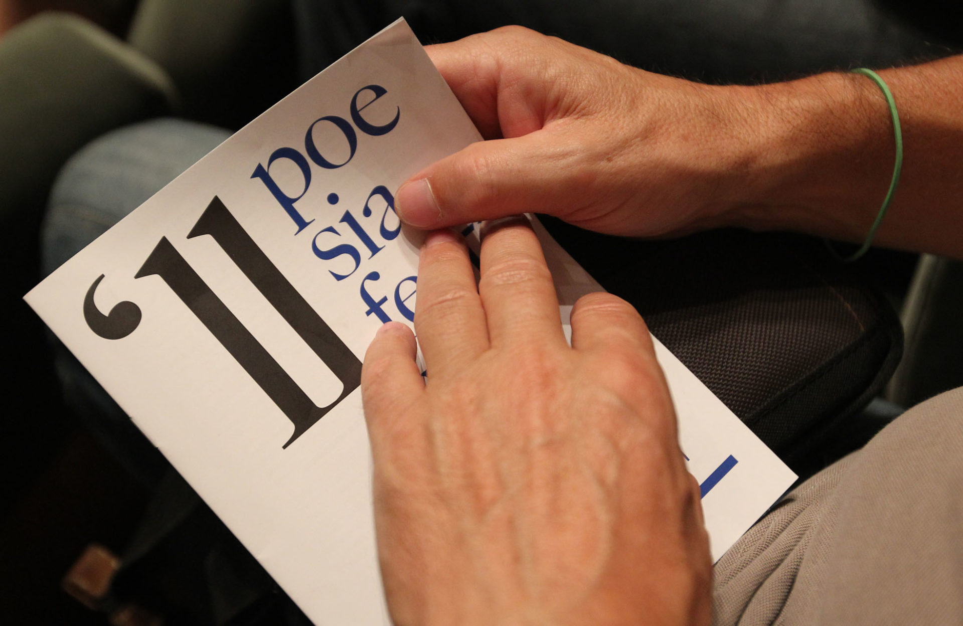 POESIAFESTIVAL ’11 ph.© campanini-baracchi