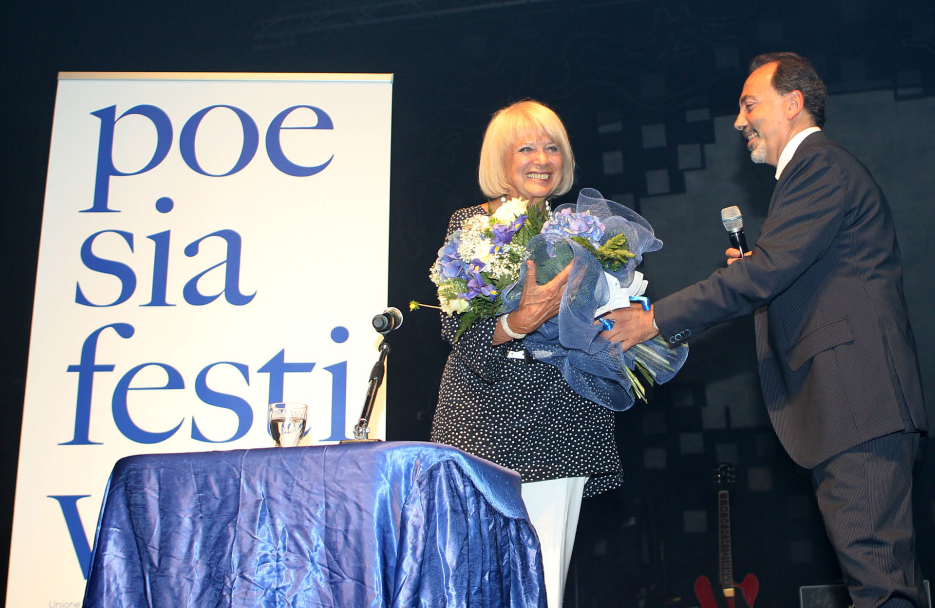 JACQUELINE RISSET AL POESIAFESTIVAL ’11 ph.© campanini-baracchi