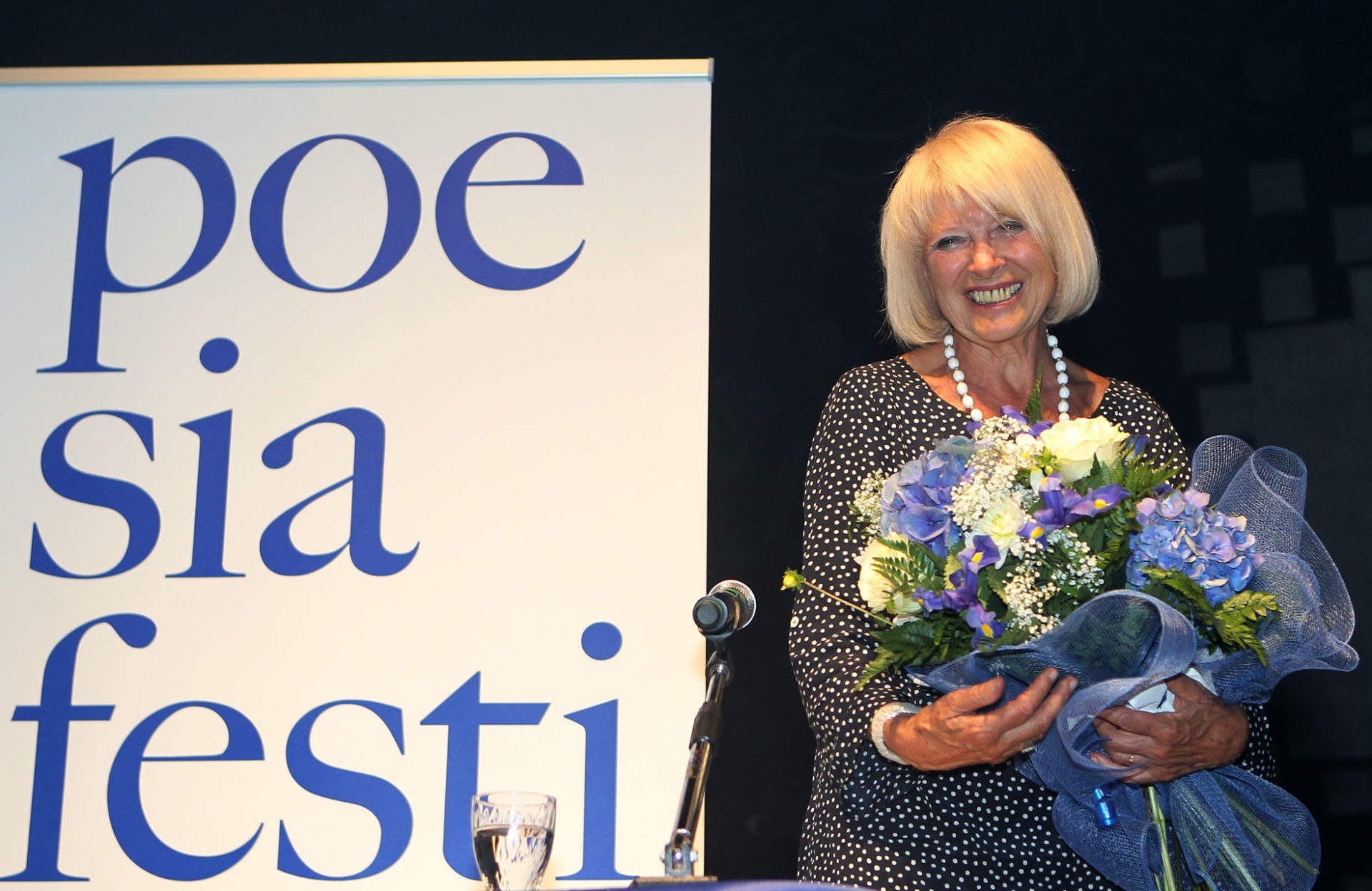 JACQUELINE RISSET AL POESIAFESTIVAL ’11 ph.© campanini-baracchi