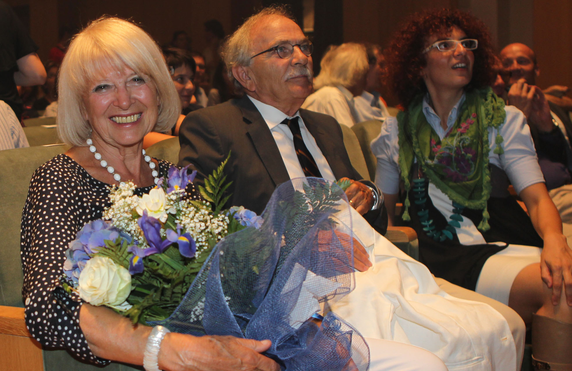JACQUELINE RISSET AL POESIAFESTIVAL ’11 ph.© campanini-baracchi