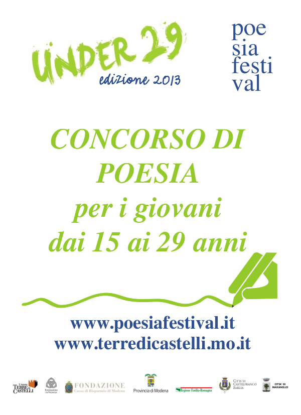 Locandina Under 29 Locandina Under 29