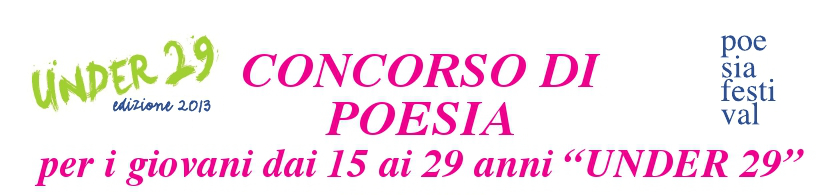 Testata Under 29 Testata Under 29