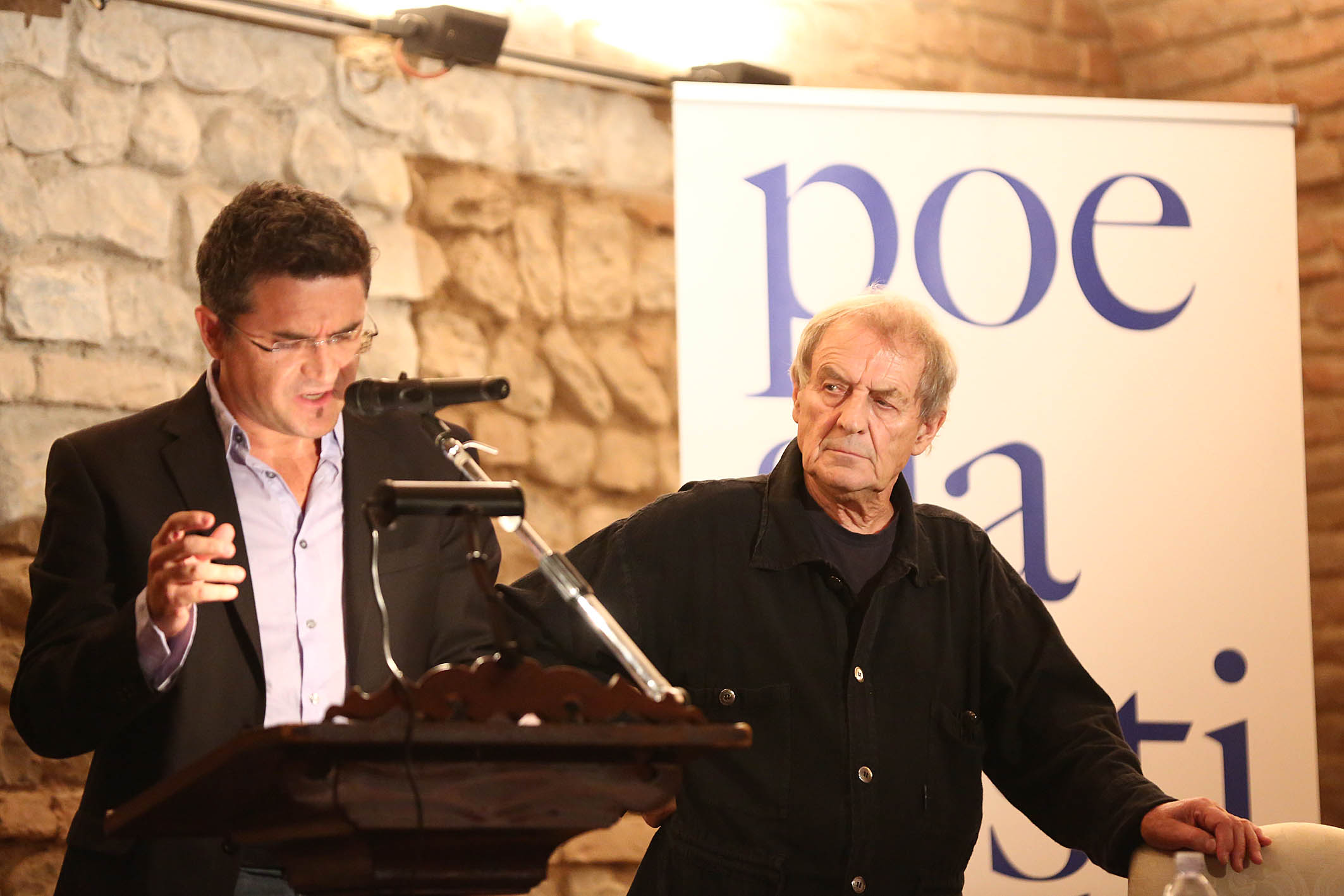Poesia Festival ’13 il poeta inglese Tony Harrison photo © Serena Campanini-Elisabetta Baracchi