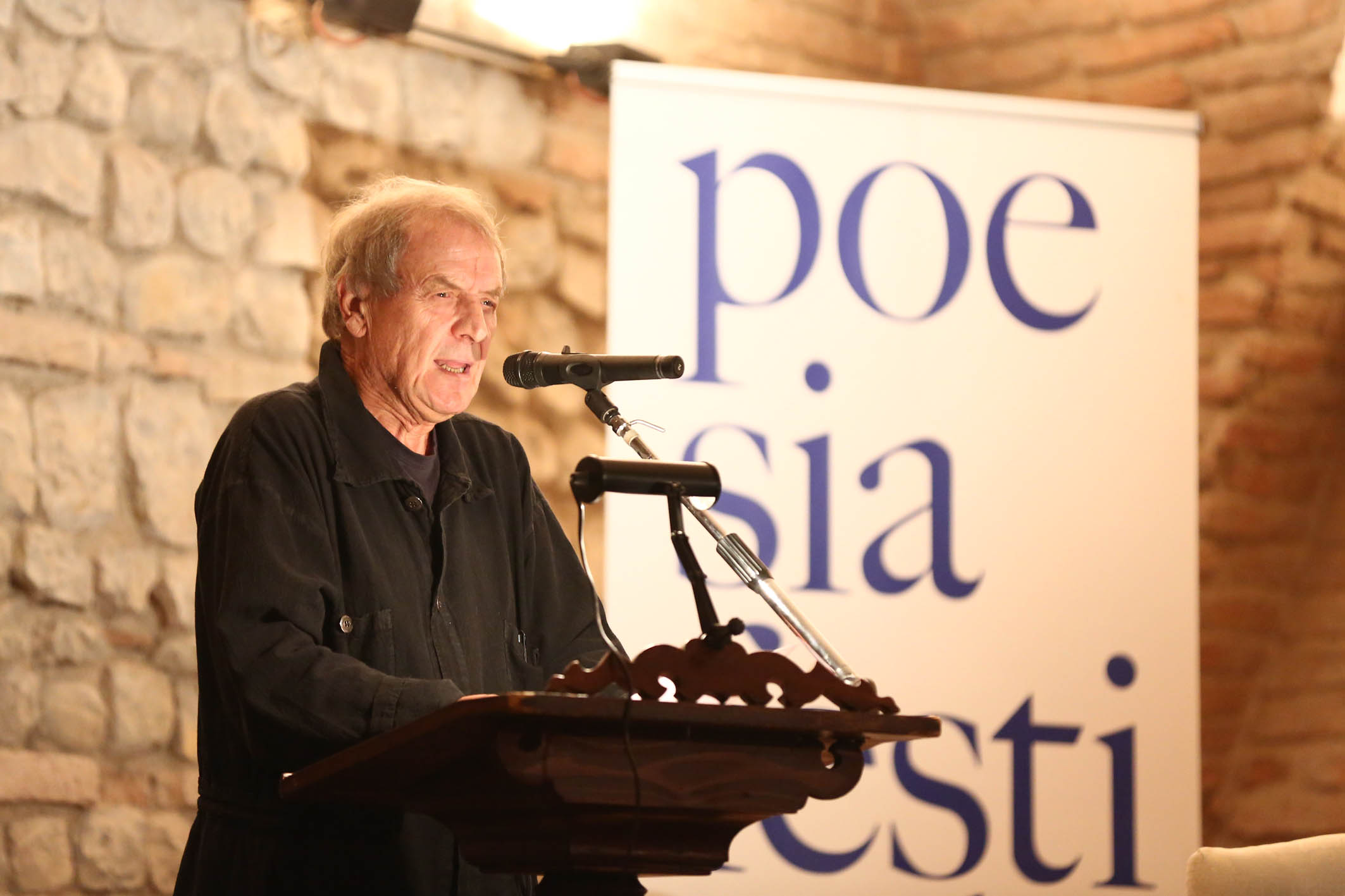 Poesia Festival ’13 il poeta inglese Tony Harrison photo © Serena Campanini-Elisabetta Baracchi