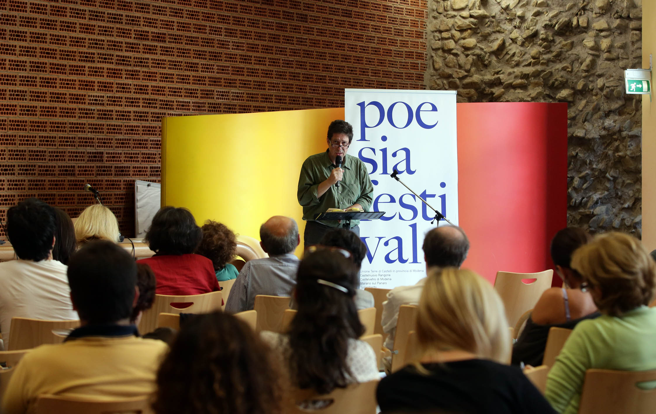 Poesia Festival ’13 Stefano Dal Bianco a Castelnuovo.ph©elisabetta baracchi