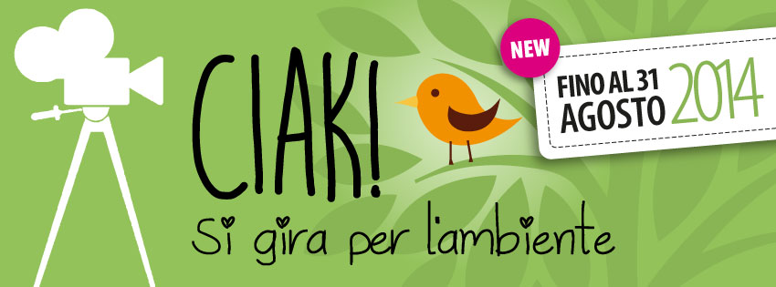 Ciak! Si gira per l’ambiente Ciak! Si gira per l’ambiente