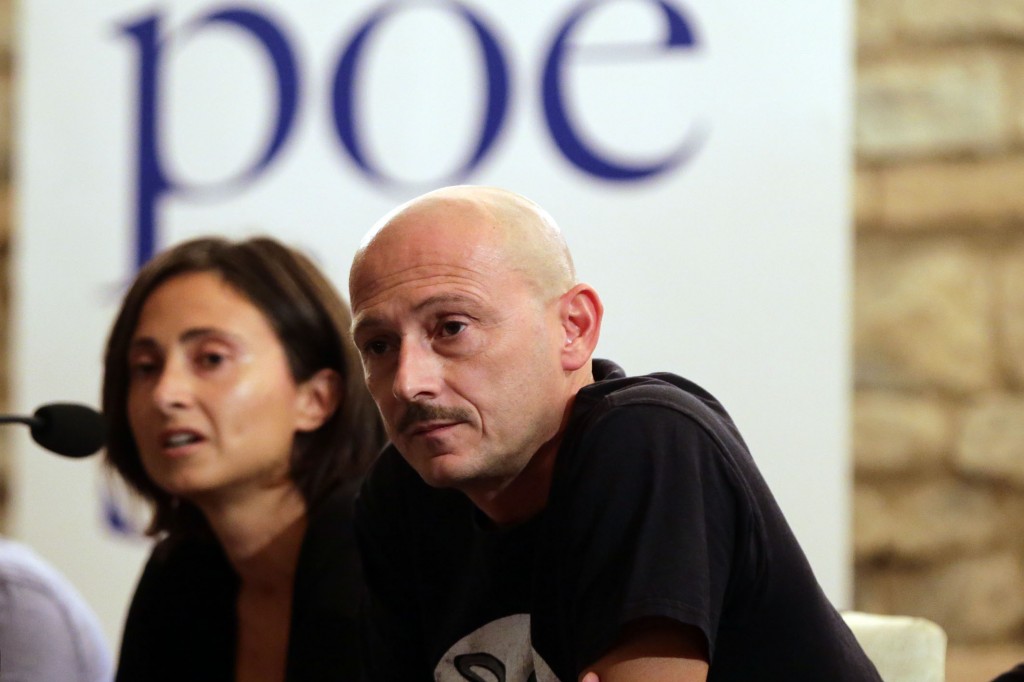 Poeti delle Marche, Luigi Socci - Poesia Festival '14 - photo Serena Campanini-Elisabetta Baracchi
