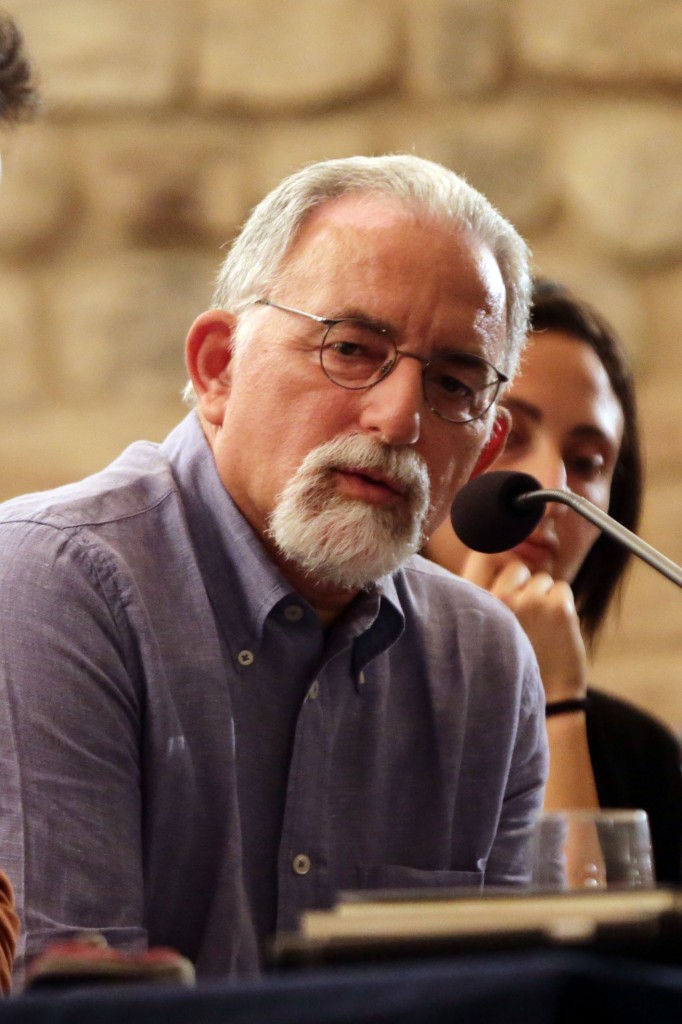 Poeti delle Marche, Francesco Scarabicchi - Poesia Festival '14 - photo Serena Campanini-Elisabetta Baracchi