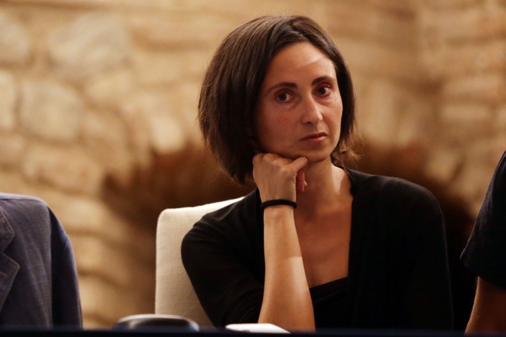 Poeti delle Marche, Franca Mancinelli - Poesia Festival '14 - photo Serena Campanini-Elisabetta Baracchi
