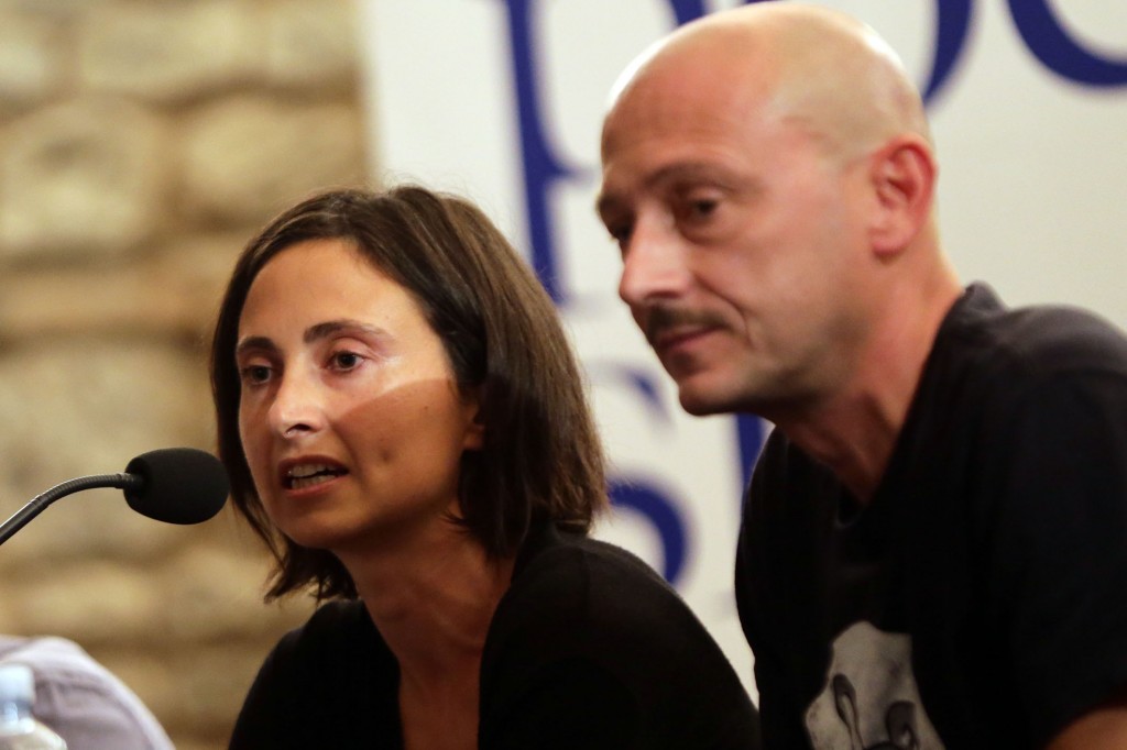 Poeti delle Marche, Franca Mancinelli e Luigi Socci - Poesia Festival '14 :: photo Serena Campanini-Elisabetta Baracchi