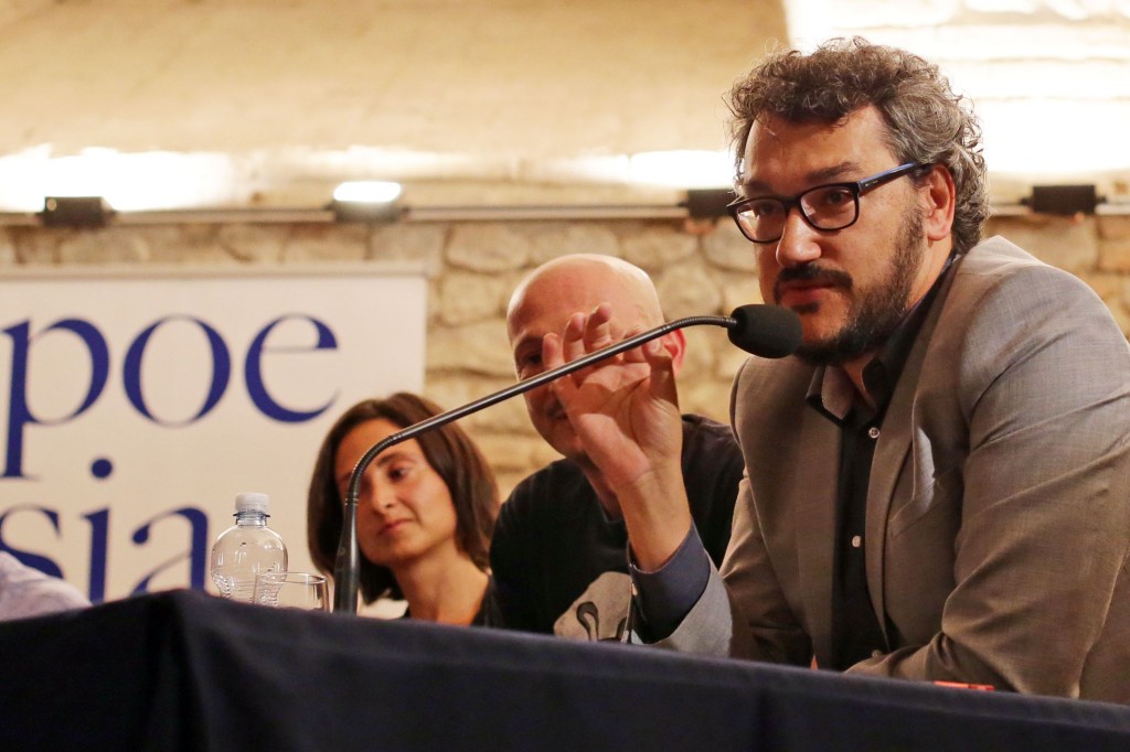 Poeti delle Marche, Massimo Gezzi - Poesia Festival '14 :: photo Serena Campanini-Elisabetta Baracchi