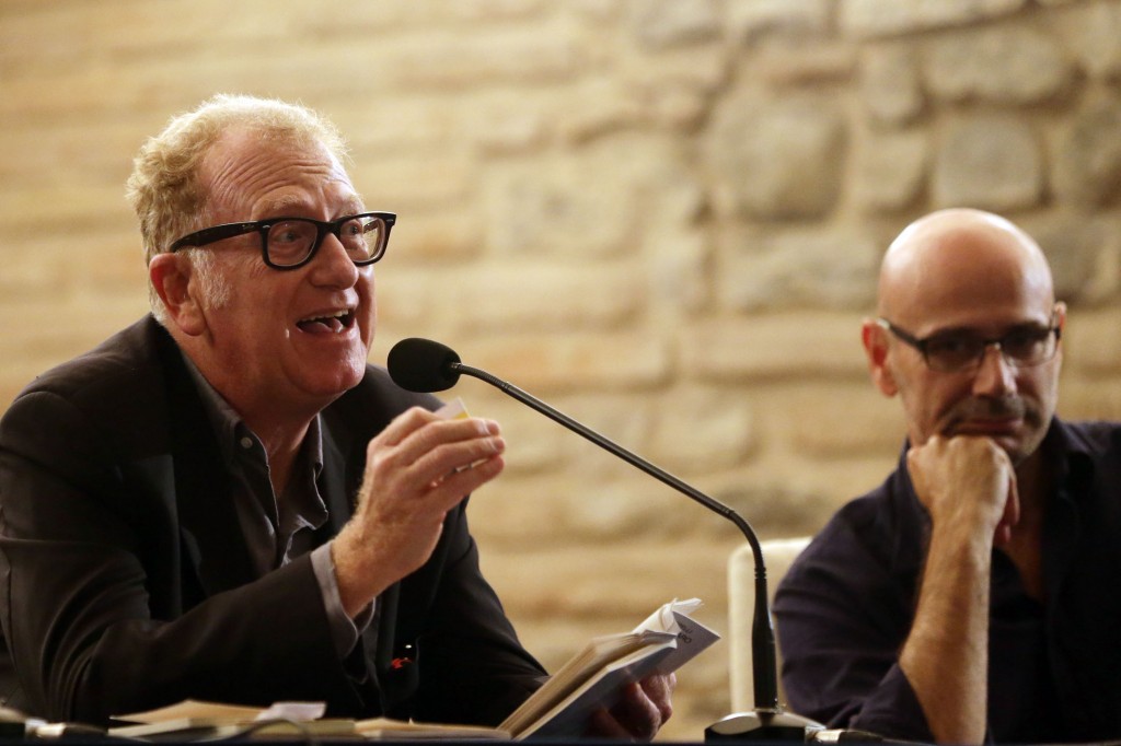 Valerio Magrelli a Poesia Festival '14 :: photo Serena Campanini-Elisabetta Baracchi