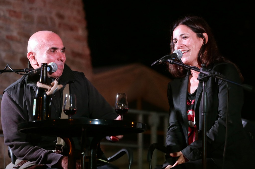 Marco Vacondio e Paola Turci a Poesia Festival '14 :: photo Serena Campanini-Elisabetta Baracchi