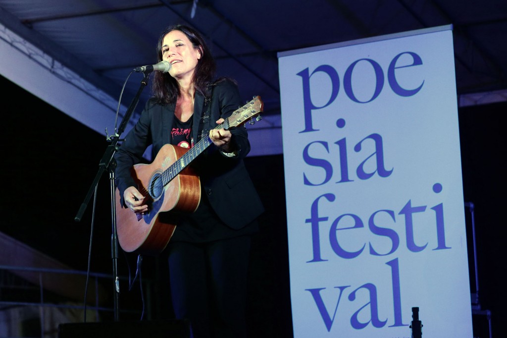 Paola Turci a Poesia Festival '14 :: photo Serena Campanini-Elisabetta Baracchi