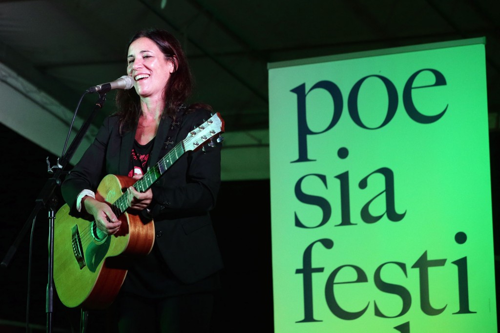 Paola Turci a Poesia Festival '14 :: photo Serena Campanini-Elisabetta Baracchi