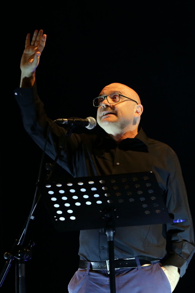 Tiziano Scarpa in Lo show dei tuoi sogni - Poesia Festival '14 :: photo Serena Campanini-Elisabetta Baracchi