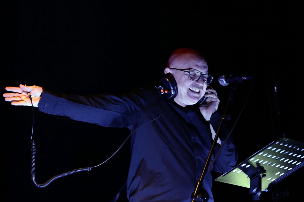 Tiziano Scarpa in Lo show dei tuoi sogni - Poesia Festival '14 :: photo Serena Campanini-Elisabetta Baracchi