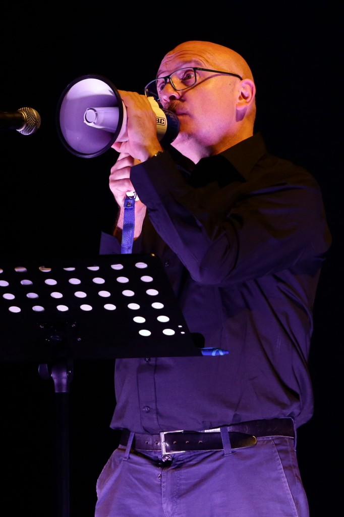 Tiziano Scarpa in Lo show dei tuoi sogni - Poesia Festival '14 :: photo Serena Campanini-Elisabetta Baracchi
