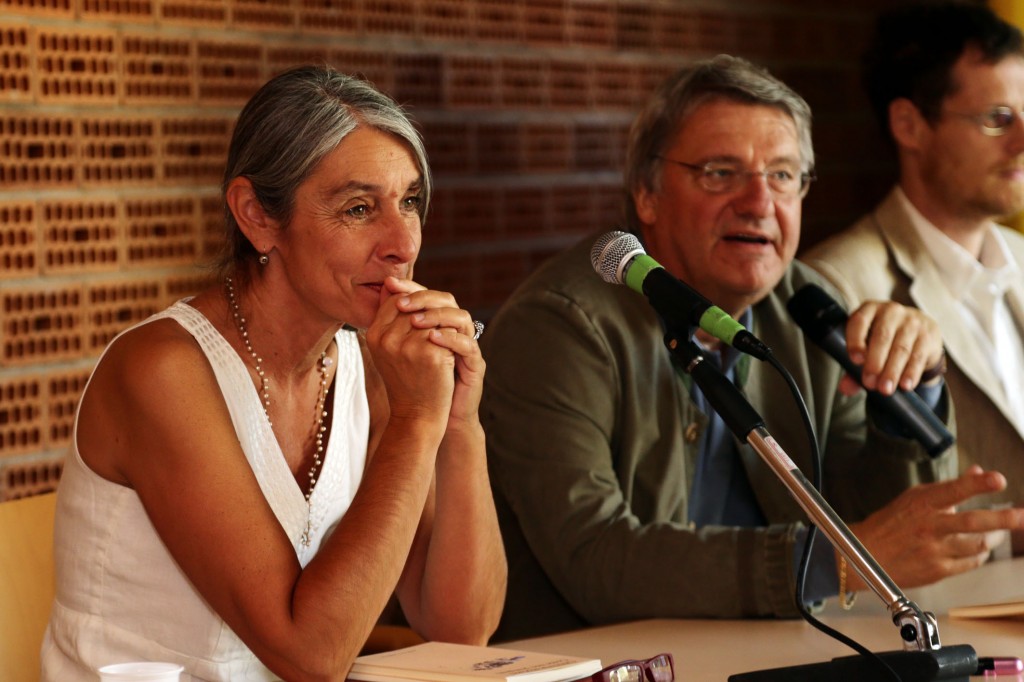 Cristina Alziati a Poesia Festival '14 :: photo Serena Campanini-Elisabetta Baracchi