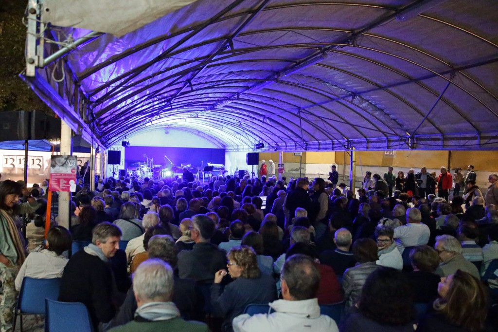 Dallabanda a Castelnuovo Ragone - Poesia Festival '14 :: photo Serena Campanini-Elisabetta Baracchi