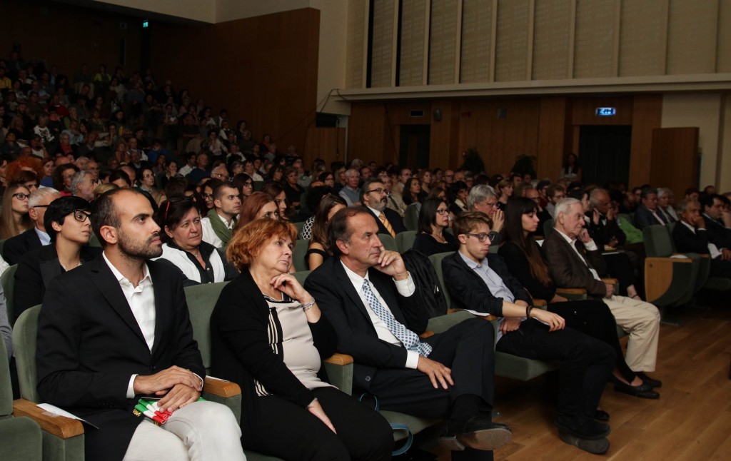 L'inaugurazione di Poesia Festival '14 :: photo Serena Campanini-Elisabetta Baracchi