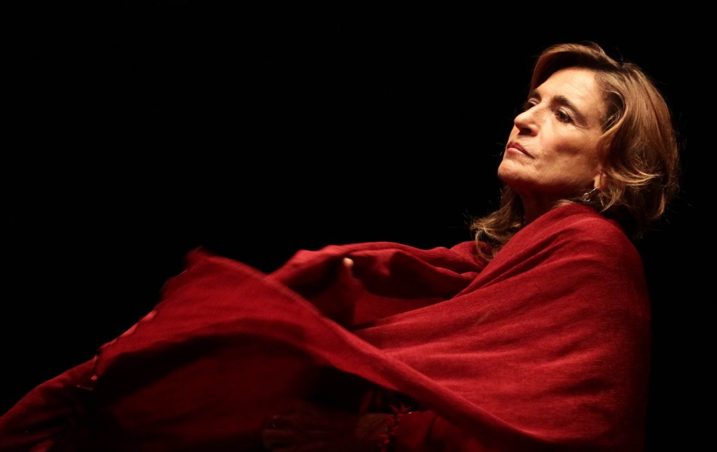 Lina Sastri in Cantico a Poesia Festival '14 :: photo Serena Campanini-Elisabetta Baracchi