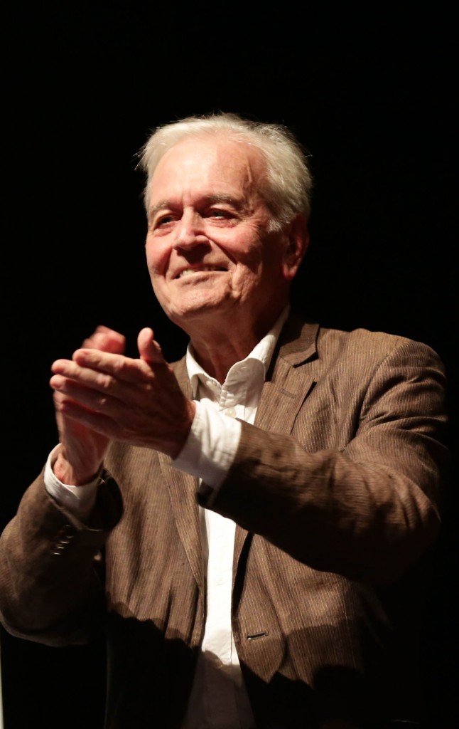 Nanni Balestrini a Poesia Festival '14 :: photo Serena Campanini-Elisabetta Baracchi