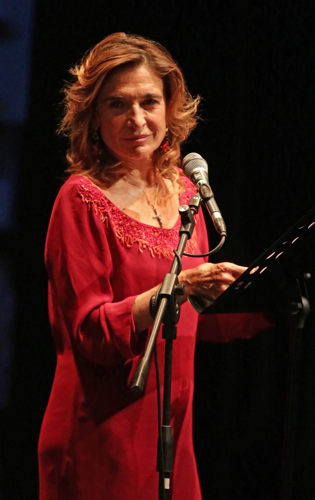 Lina Sastri in Cantico a Poesia Festival '14 :: photo Serena Campanini-Elisabetta Baracchi
