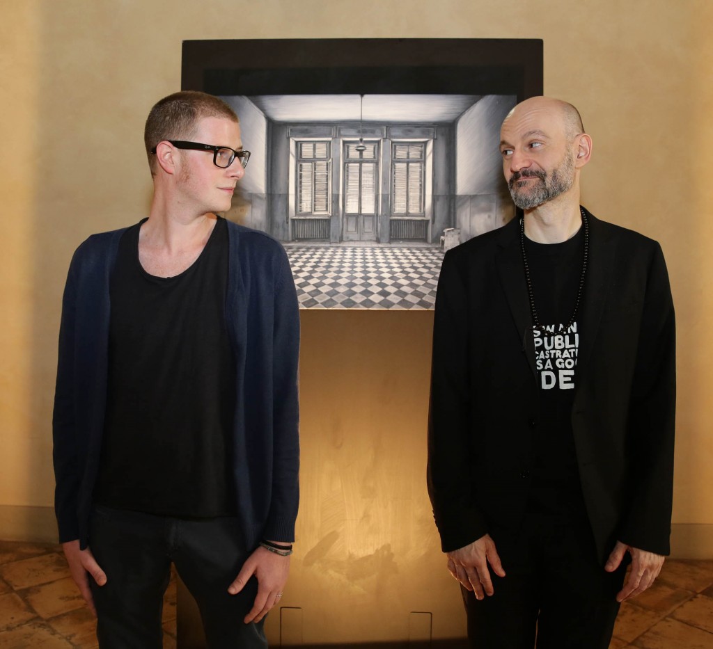 Giorgio Casali e Andrea Chiesi a Poesia Festival '14 :: photo Serena Campanini-Elisabetta Baracchi