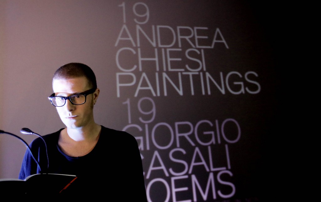 Giorgio Casali a Poesia Festival '14 :: photo Serena Campanini-Elisabetta Baracchi