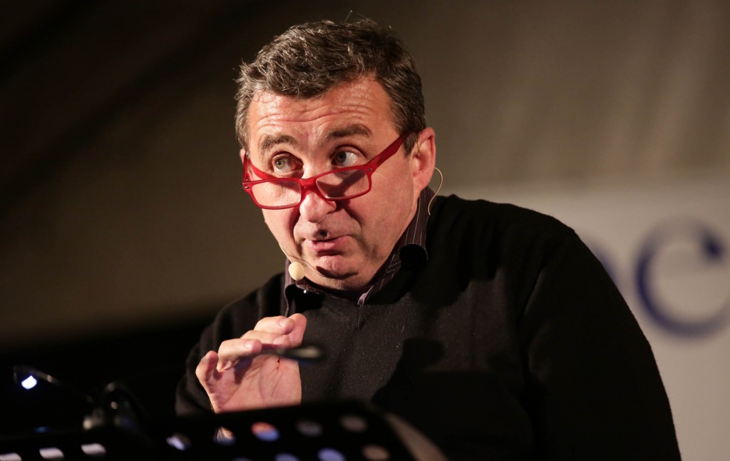 Vito in Il cibo come poesia - Poesia Festival '14 :: photo Serena Campanini-Elisabetta Baracchi