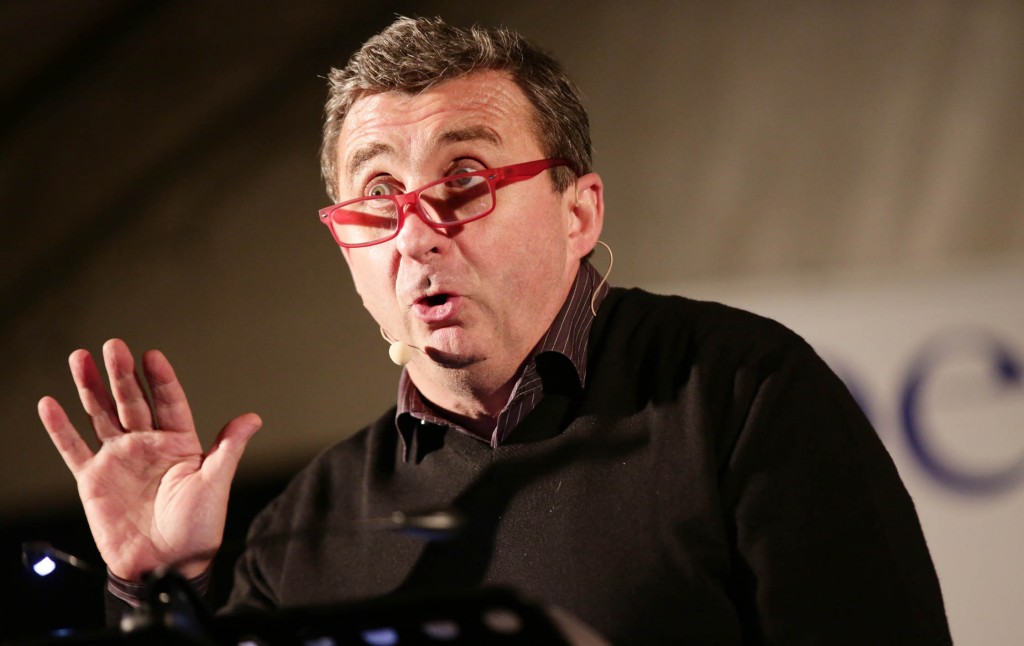 Vito in Il cibo come poesia - Poesia Festival '14 :: photo Serena Campanini-Elisabetta Baracchi