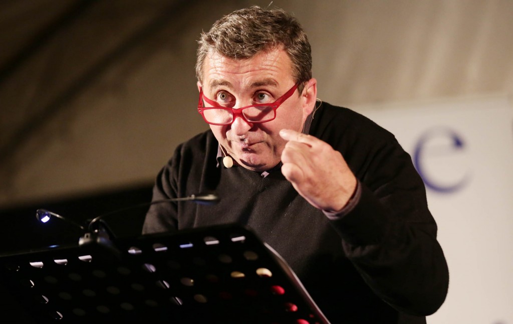 Vito in Il cibo come poesia - Poesia Festival '14 :: photo Serena Campanini-Elisabetta Baracchi