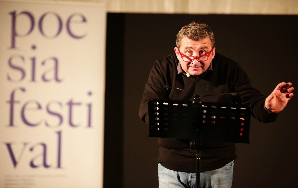 Vito in Il cibo come poesia - Poesia Festival '14 :: photo Serena Campanini-Elisabetta Baracchi