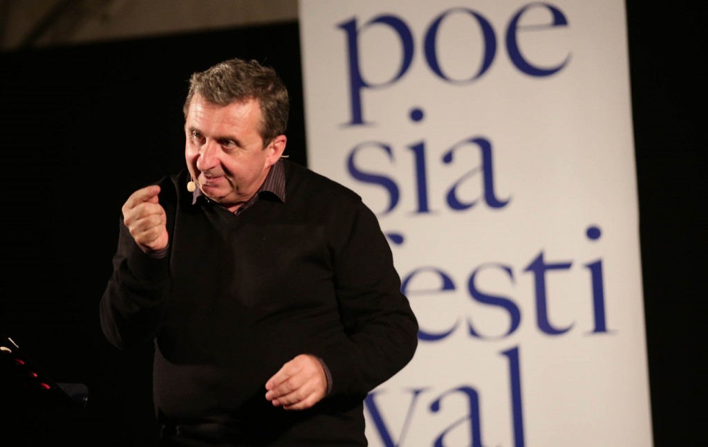 Vito in Il cibo come poesia - Poesia Festival '14 :: photo Serena Campanini-Elisabetta Baracchi