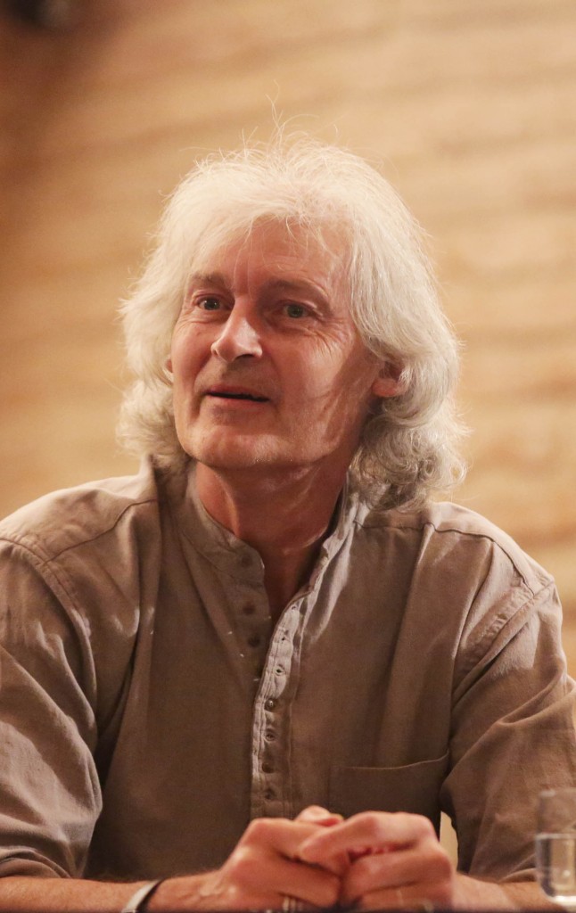 Jamie McKendrick a Poesia Festival '14 :: photo Serena Campanini-Elisabetta Baracchi