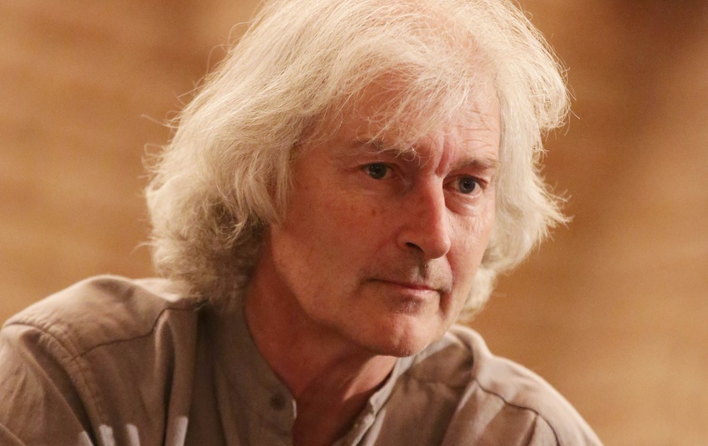 Jamie McKendrick a Poesia Festival '14 :: photo Serena Campanini-Elisabetta Baracchi