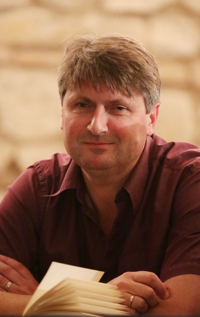 Simon Armitage a Poesia Festival '14 :: photo Serena Campanini-Elisabetta Baracchi