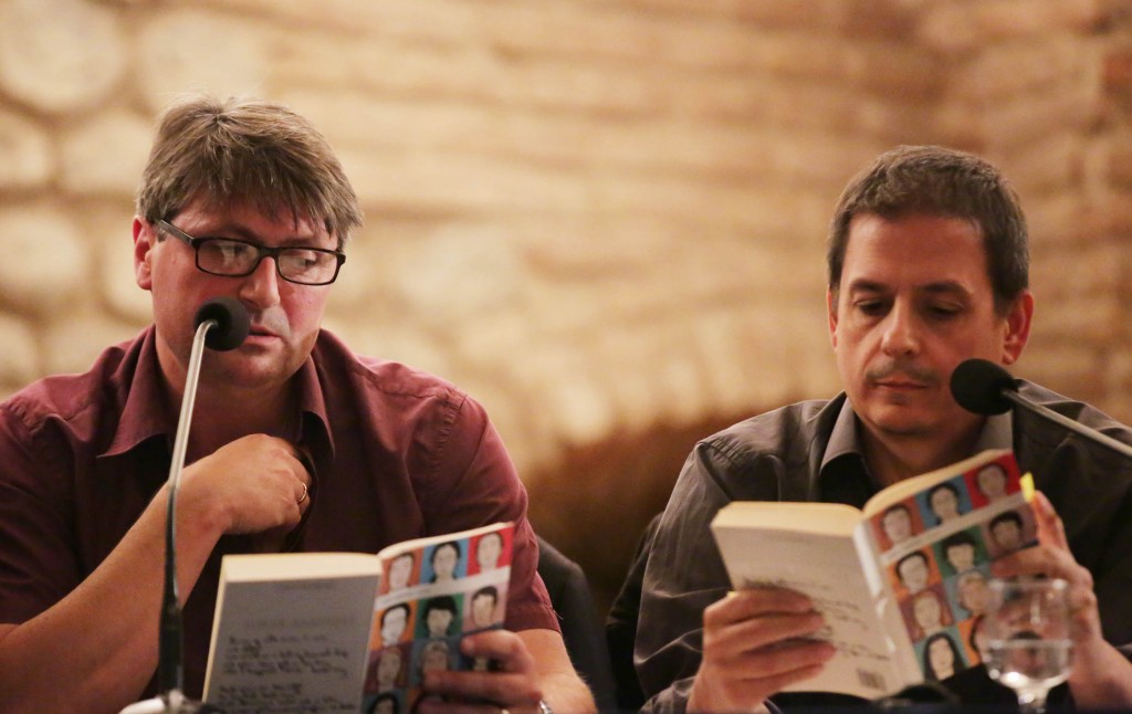 Simon Armitage a Poesia Festival '14 :: photo Serena Campanini-Elisabetta Baracchi