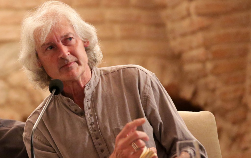 Jamie McKendrick a Poesia Festival '14 :: photo Serena Campanini-Elisabetta Baracchi
