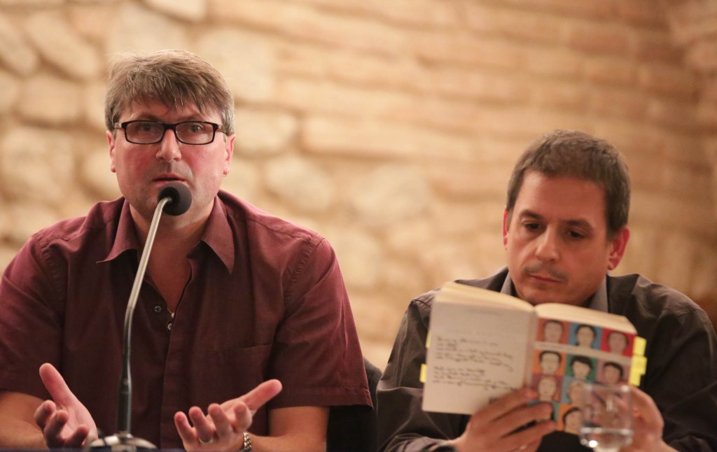 Simon Armitage e Luca Guerneri a Poesia Festival '14 :: photo Serena Campanini-Elisabetta Baracchi