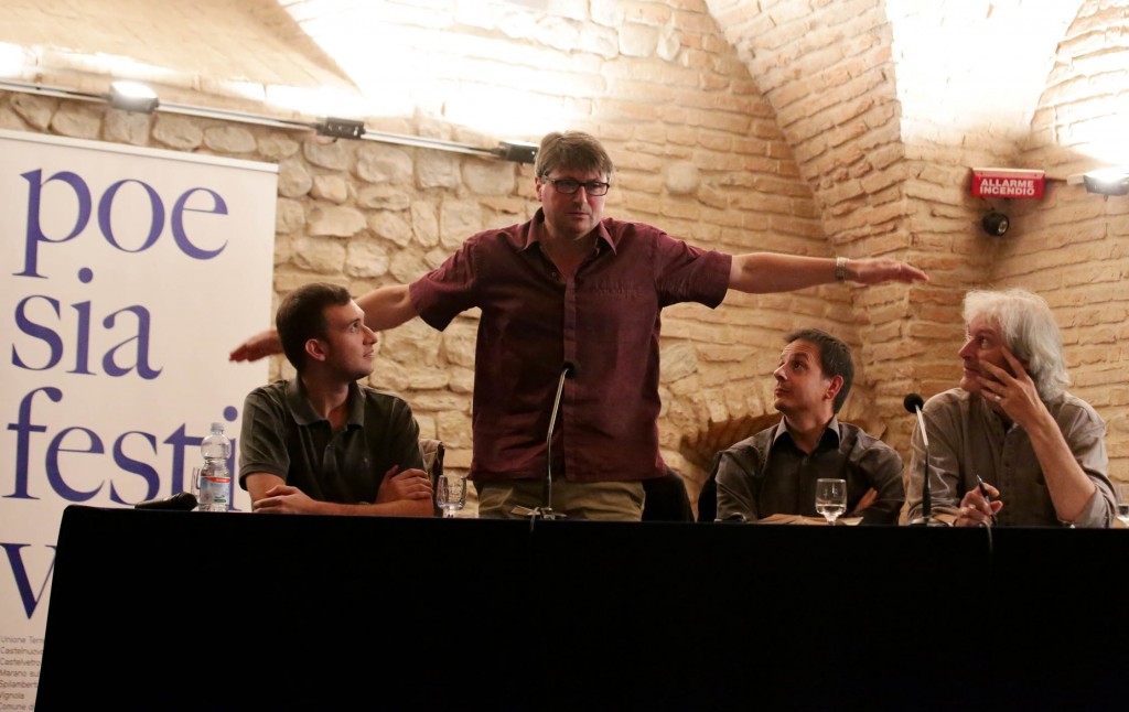 Simon Armitage a Poesia Festival '14 :: photo Serena Campanini-Elisabetta Baracchi