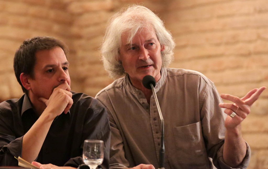 Jamie McKendrick a Poesia Festival '14 :: photo Serena Campanini-Elisabetta Baracchi