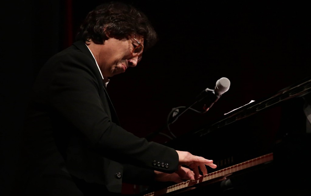 Paolo Jannacci in Concerto con Enzo a Poesia Festival '14 :: photo Serena Campanini-Elisabetta Baracchi